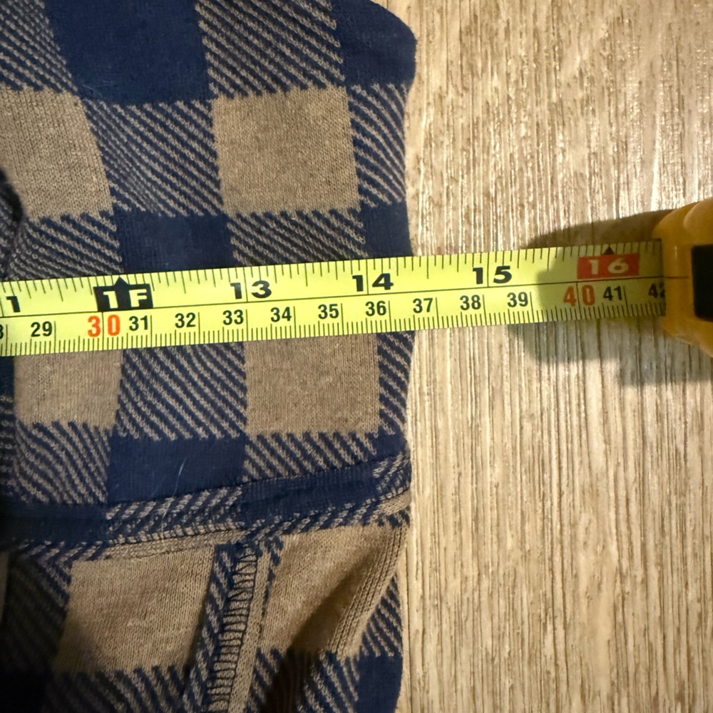 Free People Plaid Jumpsuit - Picture 7 of 9
